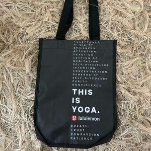 Lululemon Small Tote